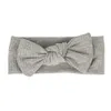 Baby Girls Bow Beachbleds Solid Color Colling Soft Soft Loxt Bowknot Hairbands Kids Hair Associory Hair Band Band Dress