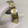 2 Style Super Automatic Watches for Mens 40mm Luminous Black Dial 116613 Ceramic Bezel Two-Tone Gold Bracelet Clean Cal.3135 Movement Cleanf Mechanical Watch