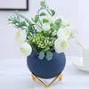 Decoratieve bloemen Home Decor Artificial Flower Plants Simulatie Bruiloft Decoratie Indoor tafel ornamenten Creatief Nordic Gifts