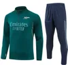 23/24 maglie da tuta da calcio dell'Arsenal tute da allenamento Gunners 2023 24 uomini bambini ARSEN tuta da calcio da allenamento survêtement foot chandal kit da jogging set