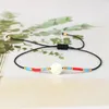 Braccialetti con ciondoli KELITCH 2023 Donne Miyuki Seed Beaded String Handmade Bohemian Strand Wrap Bracciale Uomo Bangle Gioielli di moda