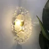 Vägglampa modernt vardagsrum sconce italiensk ljus lyx designer master sovrum ledde sängljus för hem