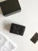 New luxury brand high quality cc wallet business card holder long leather wallet