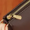 Sac de créateur en cuir véritable 2023 Nouvelle mode Une épaule Enveloppe Cross Body Chaîne Pochette Sacs de marque de luxe Sacs à main Sac Luxe