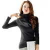 QQ0010 Maryya OC Dames Sleep Lounge T-shirt met lange mouwen Herfst en winter verdikking Hoge kraag Ondershirt