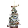 クリスマスの装飾アクリルペンダント装飾雪だるまクリスマスツリーの装飾装飾のための装飾装飾は、ホリデーギフトパーティー用品DHBZVのための装飾