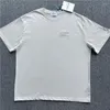 T-shirts pour hommes chemise Grailz surdimensionnée de haute qualité hommes femmes 1: 1 haut de qualité t-shirts brodés carte géométrique lavée