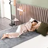 Cobertores jogam cobertor elétrico aquecido que quente vestível sauna aquecedor de inverno coperta elettrica cama mais quente