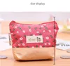 Retro Kids Coin purse Wallet Floral Canvas Money bag Cute Lady women Tote comestic lipstick pouch bags