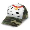 Top Caps Fashion 101 Dalmatians Basketbol Kapağı Erkek Kadınlar Grafik Baskı Siyah Unisex Yetişkin Şapka