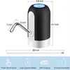 USB-opladen Automatische elektrische waterdispenserpomp Eén klik Automatische schakelaar Drinkdispenser271v