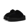 Kvinnor tazz tofflor tasman glider snabb frakt klassisk senapsfrö ultra mini plattform stövel slip-on petites mocka ull tätning vinter designer stövlar minis stövlar