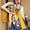 Netizen med samma stil av luftkonditionerade rum halsduk kvinnors vinterkontor tupplur imitation kashmir tofs filt varm sjal