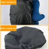 Paquetes de mochilero Mochila cubierta para la lluvia 20L 35L 40L 50L 60L Mochila impermeable Táctica para acampar al aire libre Senderismo Mochila a prueba de polvo 231117