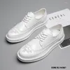 chaussures de retour blanc