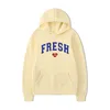Men's Hoodies Sweatshirts Sturniolo Triplets Varsity Fresh Love Merch Print Unisex Fashion Funny Casual Streetwear 230829
