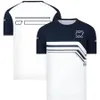 Erkek Tişörtleri 2022 2023 Formül 1 T-Shirts Yeni F1 T-Shirt Yarışı Sürücü Polo Gömlek Forması Yaz Moda Takım Hayranları Kısa Kol Tişörtü LLWW