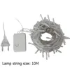 Strings LED gwiazda Lampa kurtynowa sznur wielofunkcyjne świąteczne ozdobne światła sznurkowe regulowane lampionowe sznur przenośny na festiwal P230414
