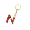 10/20pcs color tkeychain anello metallico anello split keyfob Holtiful anelli da donna uomo Accessori per portachiavi fai -da -te Accessori all'ingrosso di gioielleria di gioielleria di gioielli