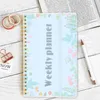 Planner Notebook Książka Daily Weekly Notepad Translopad Translacja