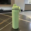 Tumbler met Lu700ml Yoga Ketel Cups Sport Fitness Waterfles Outdoor Gym RVS Thermoskan Geschenkbekers Vacuüm Bier Koffiemok Deksels Drinkwar