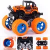 Toy Vehicles Monster Truck Four-wheel Drive Vehicle Stunt Dump Car Inertia Car Toy Dinosaur Pull Back Children Toy Boy Girl Gift LT0055