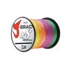 4/8 Strands J Braid Fishing Line 300m 500m Japan PE Braided Line Multifilament Floating Line FishingFishing Lines