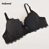 Reggiseni Artdewred Reggiseni sexy da donna Plus Size Soutien Gorge bralette di pizzo reggiseno moda per ragazze reggiseno push up o donna Nero Rosso Blu Intimo P230417