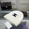 قبعة قبعة قبعة من الصوف جمجمة أغطية مصممة رسائل محبوكة للنساء القبعات مصممة أزياء للجنسين كاسكيت الشتاء بيني G2311178Z-6