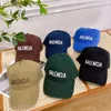 Gorra de béisbol bordada con ondas respetuosas con el medio ambiente gorra con lengua de pato 032