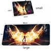 Mouse Pads Bilek Rests Mouse Pad Büyük PC Oyuncu Kabini Klavye Masası Paspasları Anime Halo 5 Masa Mat Mat Bilgisayar Oyun Aksesuarları Mousepad XXL YQ231117