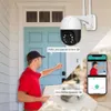 New 1080P PTZ Wifi IP Camera Outdoor 4X Digital Zoom AI Human Detect Wireless Camera H.265 P2P Audio 2MP 3MP Security CCTV Camera