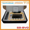 Freeshipping SH-910HD DVB-S2 Digital Satellite Finder Medidor Satfinder HD com função de analisador de espectro em tempo real 7 polegadas Bticq