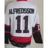 Män retro hockey''nhl '' 25 Chris Neil Jersey Vintage Classic 11 Daniel Alfredsson 6 Bobby Ryan 65 Erik Karlsson 19 Jason Spezza Black White Beige