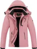 Veste d'hiver femmes imperméable veste de Ski chaud hiver manteau de neige montagne coupe-vent à capuche imperméable veste 5EZKS7M3H