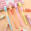 1pc Random Novelty Cute Creative Plastic Car Catapult Pen Model Children Stationery Boy Reward Gift School Accessories