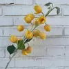Decorative Flowers False Phoenix Tail Chrysanthemum Home Garden Decorate Artificial Plants Bonsai Snapdragon