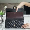 10a luxe klassieke clamshell crossbody tas designer merk één schoudertas mode dames handtas high-end originele lederen gemaakt originele cadeaubak