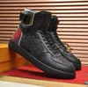 Luxury men's high-top shoes, sports shoes, casual shoes, comfortable and beautiful designers' daily life, men's shoes, indoor football basketball shoes.