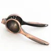 Antique Copper color Manual Lemon Squeezer Reamers for Juicer Fruit Citrus Hand Press Lime Juicer Tool Kitchen Accessories