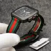 Herren- und Damenuhr, hochwertig, quadratisch, Automatikwerk, Sport-Edelstahlarmband, modische Designer-Armbanduhr