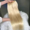 613 Silkeslen Straight Wavy Clip in Hair Extensions 100g/mycket bästsäljande rå jungfru peruansk brasiliansk malaysisk indisk 100% Remy Human Hair Weaves
