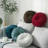 Cuscino/cuscino decorativo nordico rotondo per seduta, soggiorno, divano letto e cuscino pieghevole per colazione