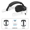 3D Glasses Head Strap for Meta Quest 3 Comfort Adjustable Increase Supporting Improve Comfort Virtual VR Accessories 231117