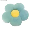 Cushion/Decorative High Qulity Flower Cushion Office Sunflower Cushions Solid Color Home Supplies Cojines Decorativos Cojines