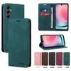 Samsung A25 Huawei Honor Paly 50 Plus 90 Mate 60 Nova 11 Se Pro Xiaomi 14 13 Redmi 13C 4G Leath Suck Magnet Closure Holdure Holder Flip Cover