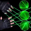 Novel Cool Laser Gloves Party Supplies Dancing Stage Gloves Laser Palm Light For DJ Club Party Bars Stage Novel Light Performance Props