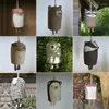 Decorative Figurines Beautiful Rustic Animal Wind Chimes Vintage Room Decor Cute Bell Resin Garden Door Outdoor Nordic