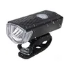 Set di luci per bici da bicicletta anteriori posteriori MTB Set di luci per ciclismo notturne per mountain bike USB LED Avvertimento di sicurezza Fanale posteriore Accessori per bici