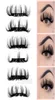 3D 25mm 100 cils de vison boucles russes cils moelleux dramatique désordre longs faux cils Makeup8760839